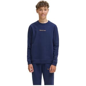 Jack & Jones Norrebro Emb Sweatshirt Ocean Cavern 16 Years Boys Jack & Jones Norrebro Emb Sweatshirt Ocean Cavern 16 Years Boys