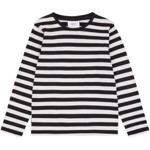 Makia Verkstad Long Sleeve T-shirt Black / Off White 122-128 cm Boys,Girls Makia Verkstad Long Sleeve T-shirt Black / Off White 122-128 cm Boys,Girls