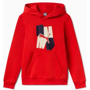 Puma Ess+ Graphic Hoodie For All Time 15-16 Years Boys Puma Ess+ Graphic Hoodie For All Time 15-16 Years Boys