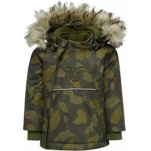 Hummel Jessie Wp Jacket Olive Night / Ecru Olive 74 cm Boys,Girls Hummel Jessie Wp Jacket Olive Night / Ecru Olive 74 cm Boys,Girls