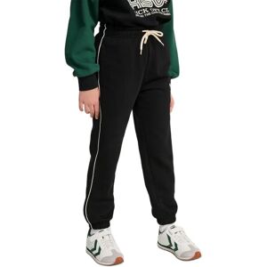 Hummel Loose Piping Sweat Pants Black 146 cm Boys,Girls Hummel Loose Piping Sweat Pants Black 146 cm Boys,Girls