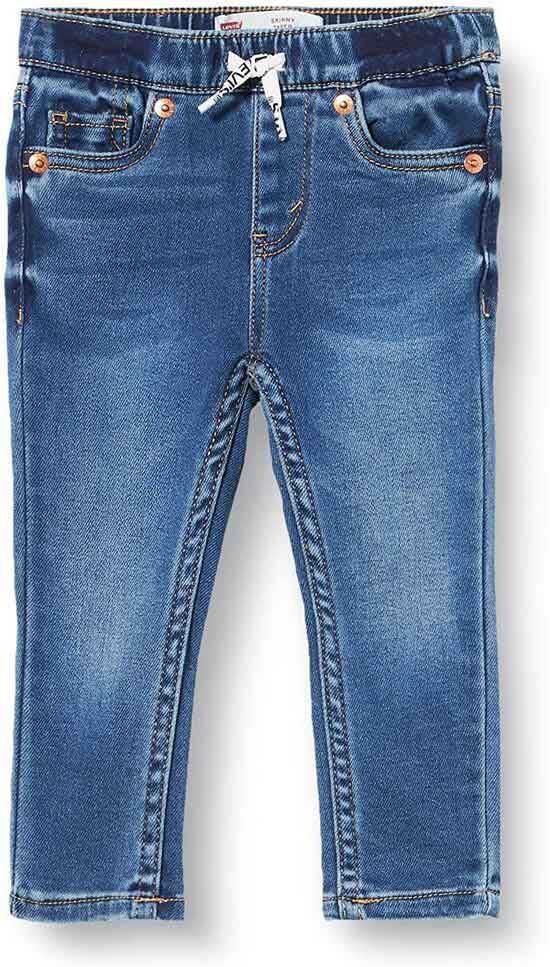 Levi´s ® Kids Skinny dobby pull on Pants Tambourine 12 Months Boys,Girls