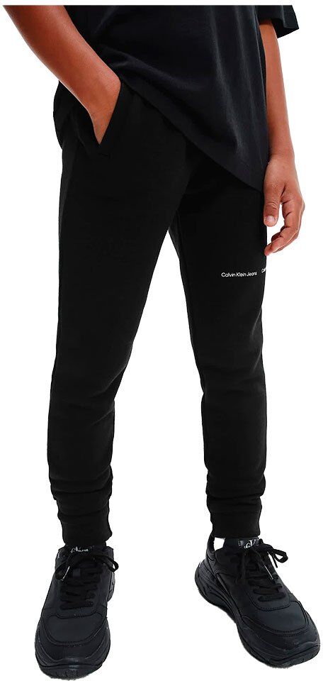 Calvin Klein Jeans Micro Logo Sweat Pants Ck Black 10 Years Boys,Girls