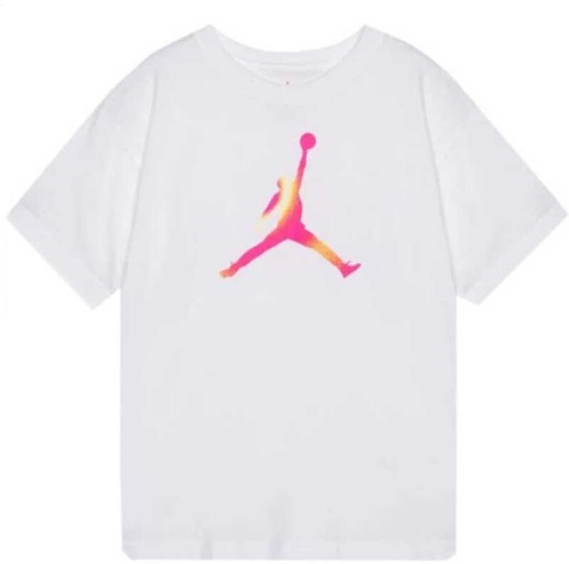 Jordan Lemonade Stand Short Sleeve T-shirt White 10 Years Boys,Girls