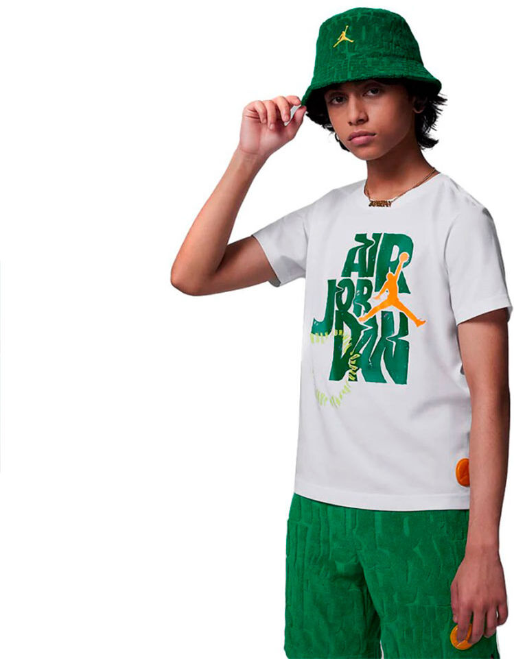 Jordan Fuel Up Cool Down Short Sleeve T-shirt White 16 Years Boys,Girls