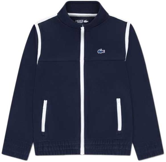 Lacoste Kids Contrast Seam Track Jacket Marine 14 Years Boys