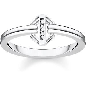 Thomas Sabo Dt00367251454 Ring Silver One Size Women