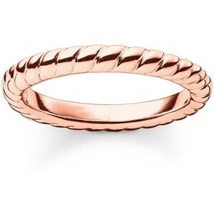Thomas Sabo Tr19784151248 Ring Pink Gold One Size Women
