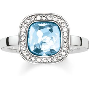 Thomas Sabo Tr2029-059154 Ring Silver One Size Women