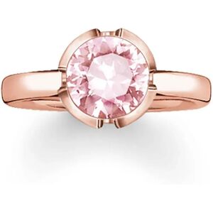 Thomas Sabo 034-540-9-52 Ring Rose Gold / Pink One Size Women Thomas Sabo 034-540-9-52 Ring Rose Gold / Pink One Size Women