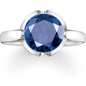Thomas Sabo 036-048-32-48 Ring Blue / Silver One Size Women Thomas Sabo 036-048-32-48 Ring Blue / Silver One Size Women