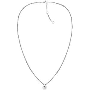 Tommy Hilfiger 2780849 Necklace Silver One Size Women Tommy Hilfiger 2780849 Necklace Silver One Size Women