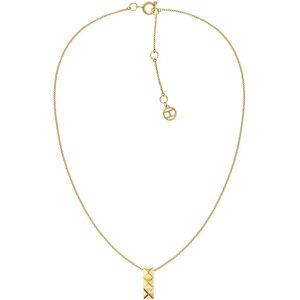 Tommy Hilfiger 2780913 Necklace Gold One Size Women Tommy Hilfiger 2780913 Necklace Gold One Size Women