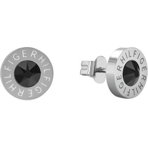 Tommy Hilfiger 2790379 Earrings Black One Size Men Tommy Hilfiger 2790379 Earrings Black One Size Men