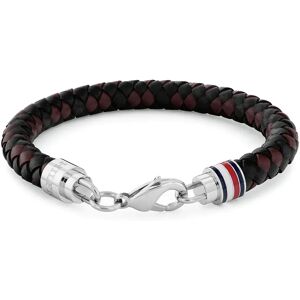 Tommy Hilfiger 2790632 Bracelet Black / Brown / Silver One Size Men Tommy Hilfiger 2790632 Bracelet Black / Brown / Silver One Size Men