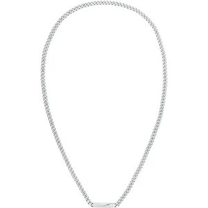 Calvin Klein 35000055 Necklace Silver One Size Men Calvin Klein 35000055 Necklace Silver One Size Men