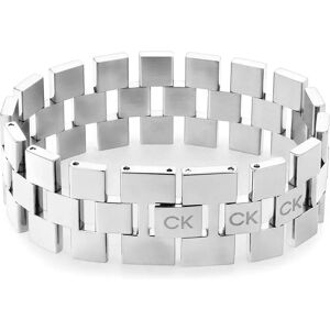 Calvin Klein 35000243 Bracelet Silver One Size Women Calvin Klein 35000243 Bracelet Silver One Size Women