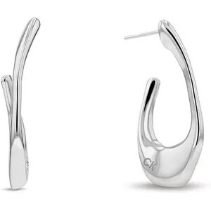 Calvin Klein 35000595 Earrings Silver One Size Women Calvin Klein 35000595 Earrings Silver One Size Women