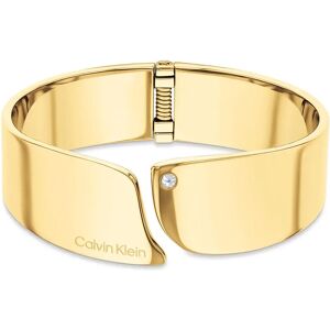 Calvin Klein 35000657 Bracelet Gold One Size Women Calvin Klein 35000657 Bracelet Gold One Size Women