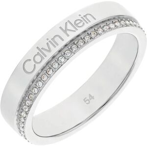 Calvin Klein 35000200 Ring Silver 56 Women Calvin Klein 35000200 Ring Silver 56 Women