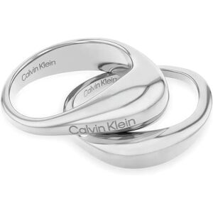 Calvin Klein 35000447 Ring Silver 56 Women Calvin Klein 35000447 Ring Silver 56 Women