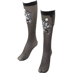 Dolce & Gabbana 721007/ Stockings Socks Black UK 4-6 Women