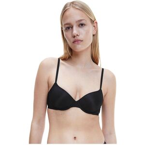 Calvin Klein Underwear Lightly Lined Demi Bra Black UK 36DD Women