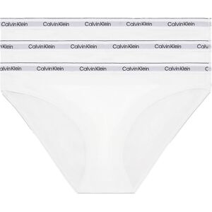 Calvin Klein Underwear 000qd5207e Panties 3 Units White / White / White L Women