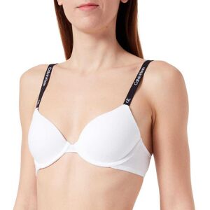 Calvin Klein Light Lined Bra White UK 30E Women