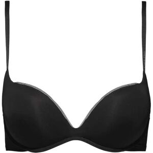 Calvin Klein Underwear Sculpted Plunge Push-up Bra Black UK 30D Women Calvin Klein Underwear Sculpted Plunge Push-up Bra Black UK 30D Women