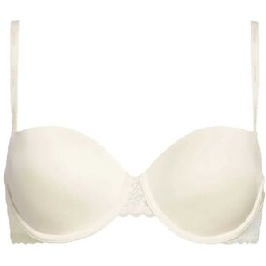 Calvin Klein Underwear Balconette Flirty Bra Ivory UK 36A Women Calvin Klein Underwear Balconette Flirty Bra Ivory UK 36A Women