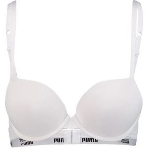 Puma Pushup Hang Bra White 75 Women Puma Pushup Hang Bra White 75 Women