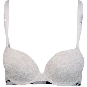 Puma T-shirt Bra Grey Melange 75 Women Puma T-shirt Bra Grey Melange 75 Women