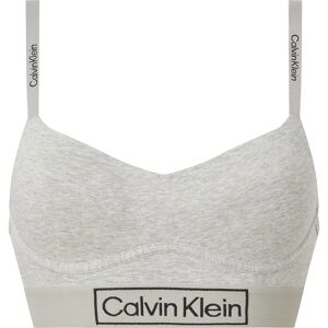 Calvin Klein Underwear Lght Lined Bra Grey Heather XS Women Calvin Klein Underwear Lght Lined Bra Grey Heather XS Women