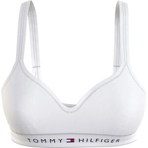 Tommy Hilfiger Uw0uw04612 Bra White S-M Women Tommy Hilfiger Uw0uw04612 Bra White S-M Women