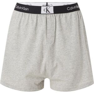 Calvin Klein Underwear Sleep Short Pyjama Shorts Grey Heather XS Women Calvin Klein Underwear Sleep Short Pyjama Shorts Grey Heather XS Women
