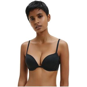 Calvin Klein Underwear 000qf5613e Push Up Plunge Bra Black UK 34C Women Calvin Klein Underwear 000qf5613e Push Up Plunge Bra Black UK 34C Women