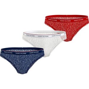 Tommy Hilfiger Premium Essentials Panties 3 Units Desert Sky / White / Primary Red S Women Tommy Hilfiger Premium Essentials Panties 3 Units Desert Sky / White / Primary Red S Women