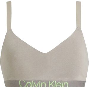 Calvin Klein Lghtly Lined Lette Bra Bra Satellite / Green Flash L Women Calvin Klein Lghtly Lined Lette Bra Bra Satellite / Green Flash L Women