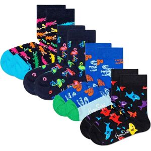 Happy Socks Animal Socks 4 Pairs Multicolor UK 0C-4.5C Boys Happy Socks Animal Socks 4 Pairs Multicolor UK 0C-4.5C Boys
