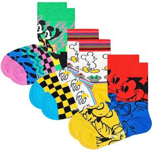 Happy Socks Disney Mickey Socks 3 Pairs Multicolor UK 0C-4.5C Boys Happy Socks Disney Mickey Socks 3 Pairs Multicolor UK 0C-4.5C Boys