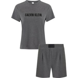 Calvin Klein Underwear 000qs7133e Pyjama Shorts Charcoal Heather XS Women Calvin Klein Underwear 000qs7133e Pyjama Shorts Charcoal Heather XS Women