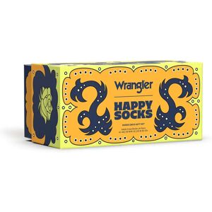 Happy Socks Wrangler Rodeo Days Gift Set Crew Socks 6 Pairs Orange UK 4-7 Men,Women Happy Socks Wrangler Rodeo Days Gift Set Crew Socks 6 Pairs Orange UK 4-7 Men,Women