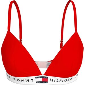 Tommy Hilfiger Uw0uw06040 Triangle Bra Primary Red XS Women Tommy Hilfiger Uw0uw06040 Triangle Bra Primary Red XS Women