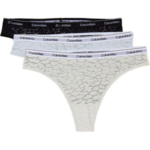 Calvin Klein 000qd5225e Brazilian Panties Black / Chalk / Halogen Blue S Women Calvin Klein 000qd5225e Brazilian Panties Black / Chalk / Halogen Blue S Women