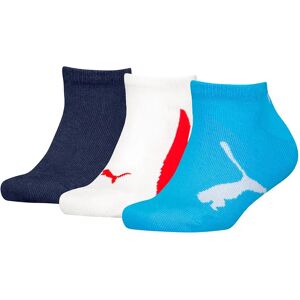 Puma Bwt Sneaker Socks 3 Pairs Blue Combo EU 27-30 Boys Puma Bwt Sneaker Socks 3 Pairs Blue Combo EU 27-30 Boys
