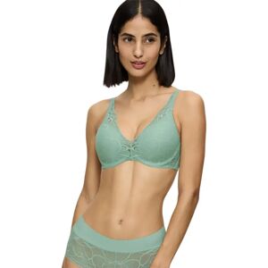 Triumph Body Make-up Illusion Lace Wp Bra Misty Turquoise 80 Women Triumph Body Make-up Illusion Lace Wp Bra Misty Turquoise 80 Women