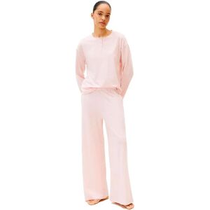 Tommy Hilfiger Henley Pyjama Light Pink Heather XL Women Tommy Hilfiger Henley Pyjama Light Pink Heather XL Women