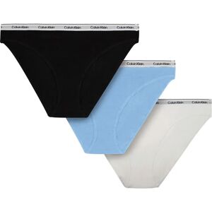 Calvin Klein 000qd5207e Panties 3 Units Black / White / Frozen Fjiord S Women Calvin Klein 000qd5207e Panties 3 Units Black / White / Frozen Fjiord S Women