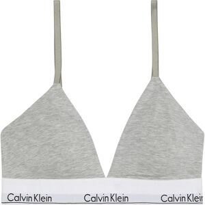 Calvin Klein Underwear Lv00qf8498 Triangle Bra Heather Grey XL Women Calvin Klein Underwear Lv00qf8498 Triangle Bra Heather Grey XL Women